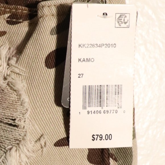 NWT Kendall & Kylie Camo Jeans Size 27 - Picture 6 of 10